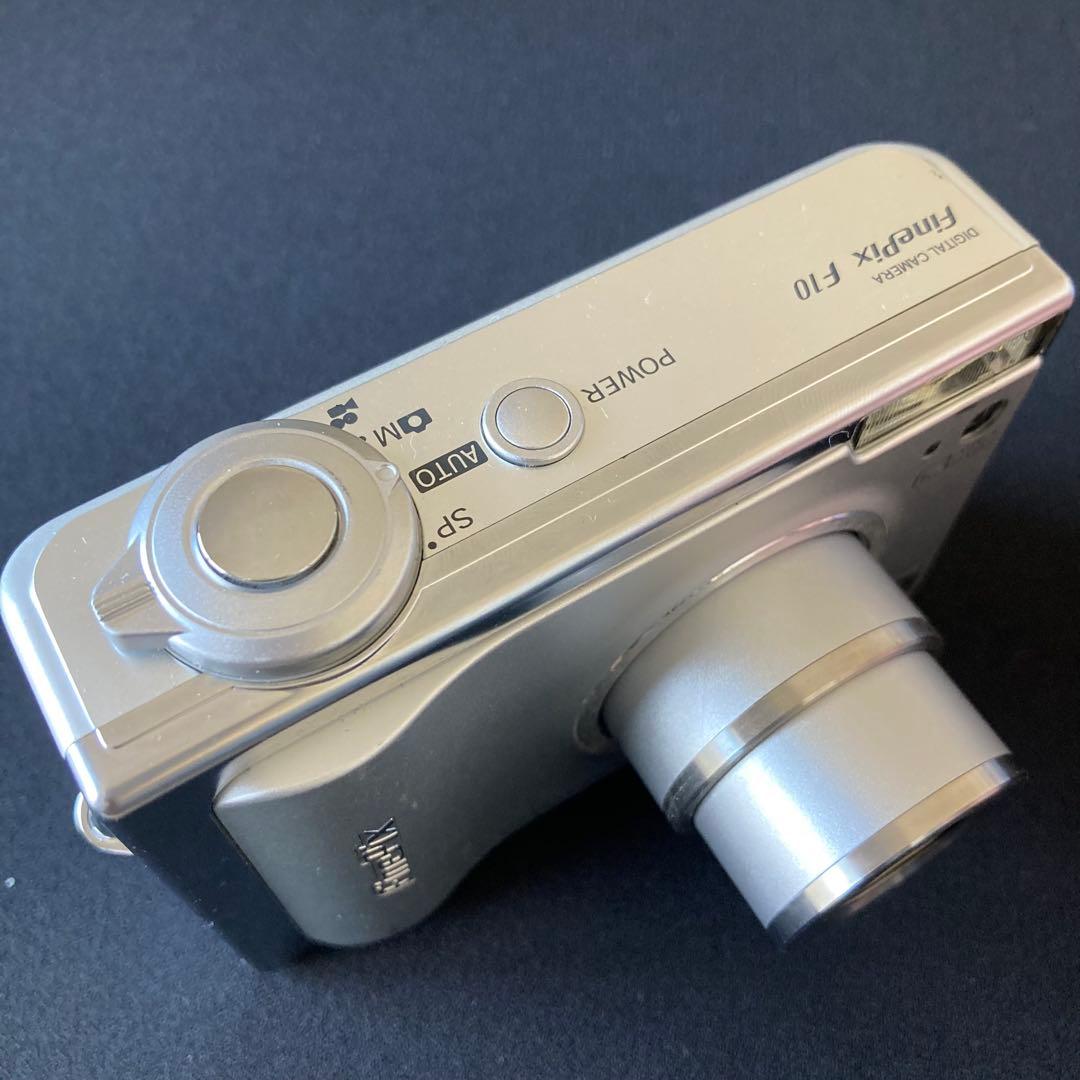 FUJIFILM finepix F10 CCDセンサー コンデジ