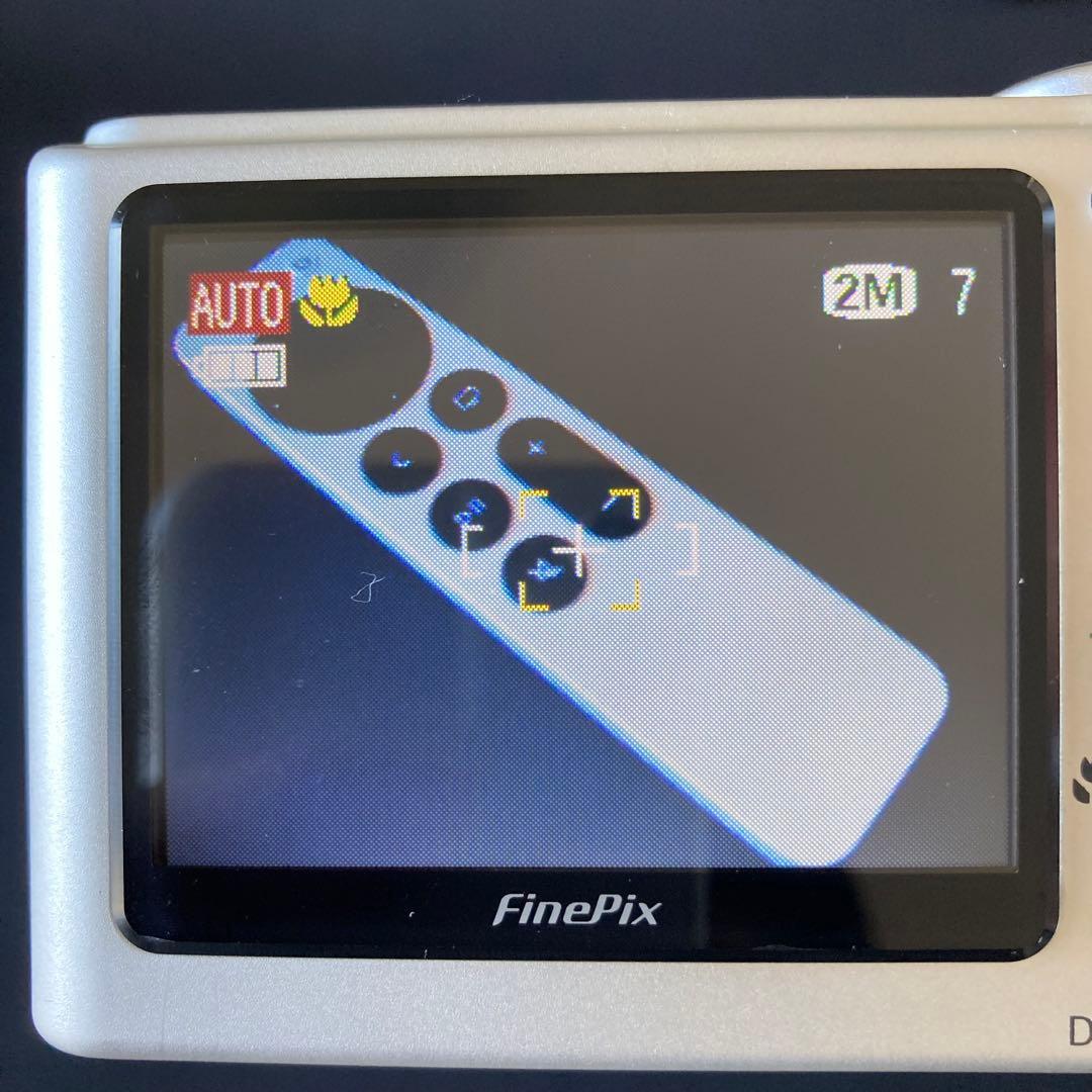 FUJIFILM finepix F10 CCDセンサー コンデジ