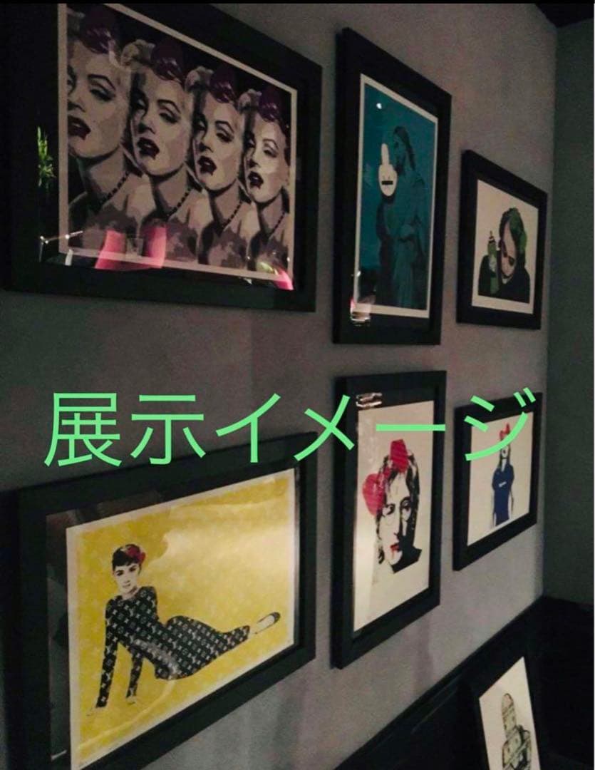 ラスト1 世界限定100枚　正規品DEATH NYC ポップアート 白雪姫