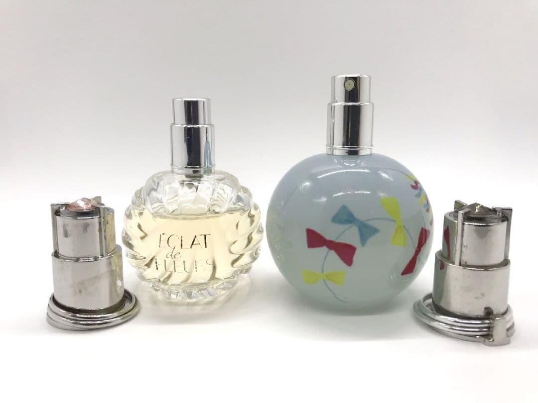 香水ランバン エクラドゥアルページュサマーEDP50mlエクラドゥフルール 2点