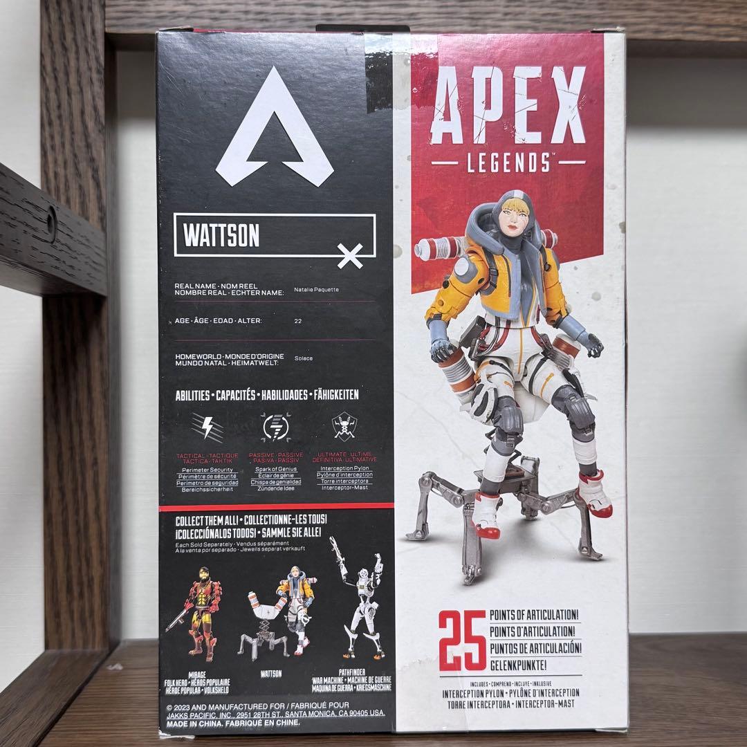 ワットソン Wattson Apex Legends 6インチ フィギュア