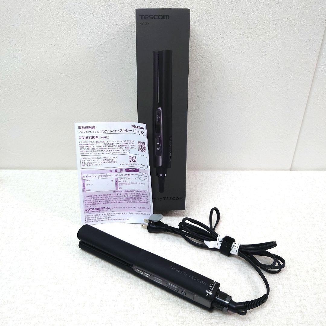 M0124A1 ノビーバイテスコム ストレートヘアアイロン NIS700A