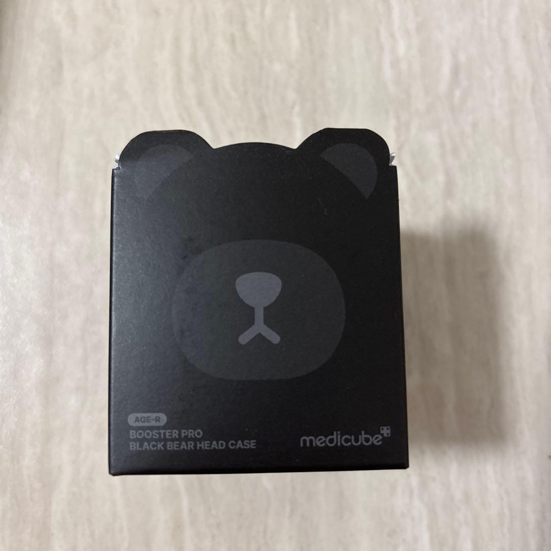 medicube BOOSTER PRO 美顔器 ブラック【まとめ売り】