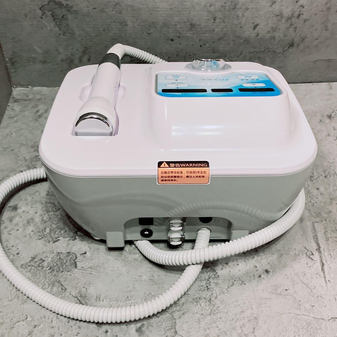 美品 D'COOL 冷却機能付き エレクトロポレーション エステ 美顔器