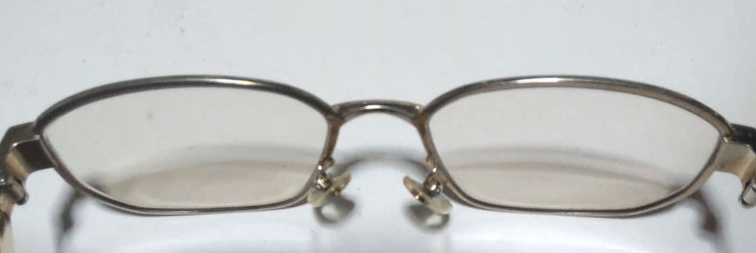 Yves Saint Laurent メガネ シルバー フレーム
