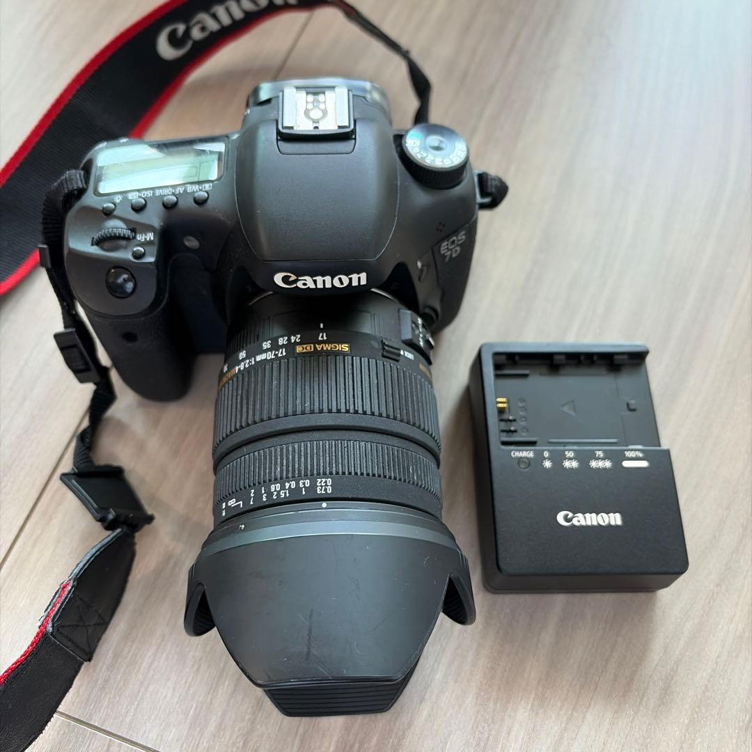 Canon EOS 7D デジタル一眼レフカメラ