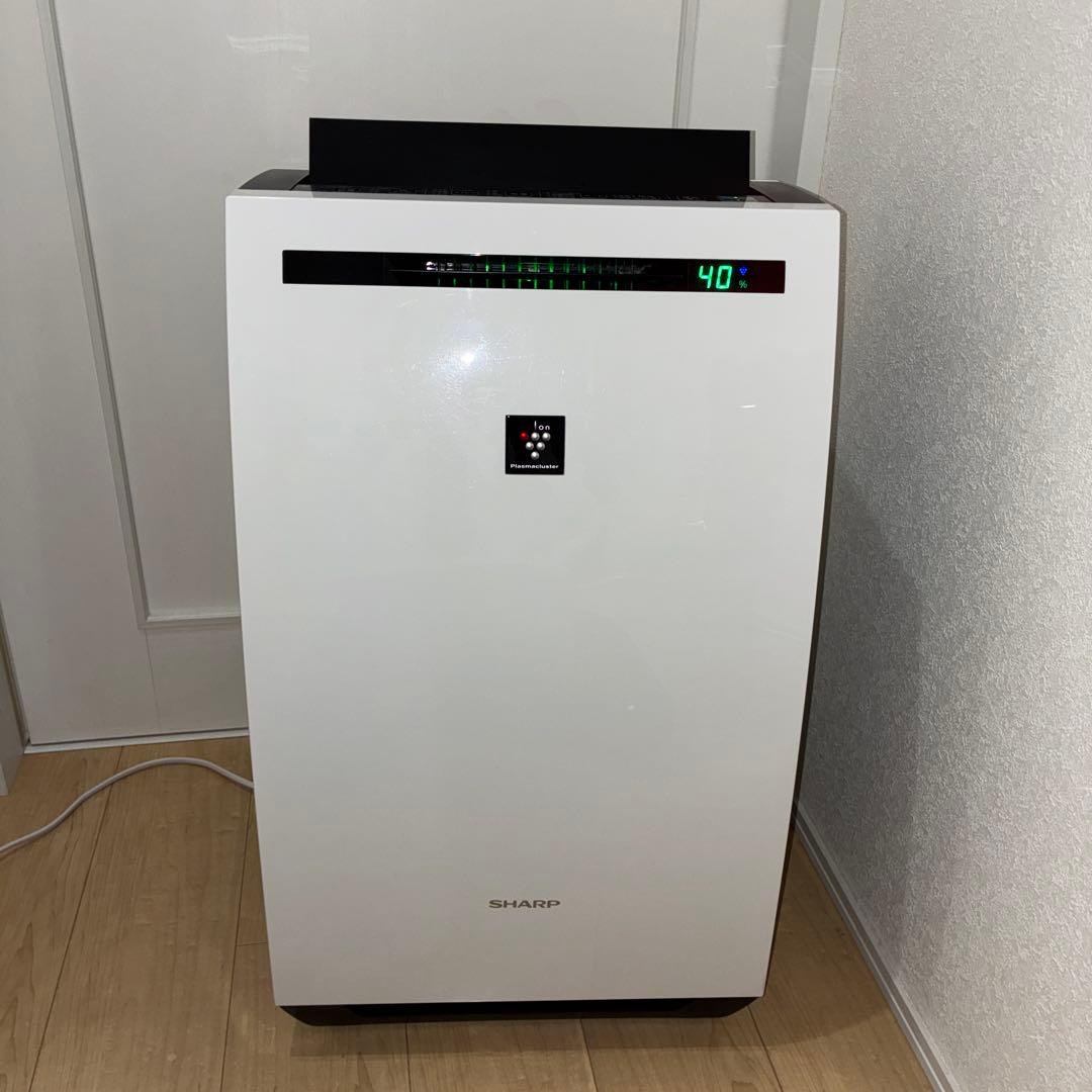 SHARP プラズマクラスター KC-HD70-W 除加湿空気清浄機 19年製