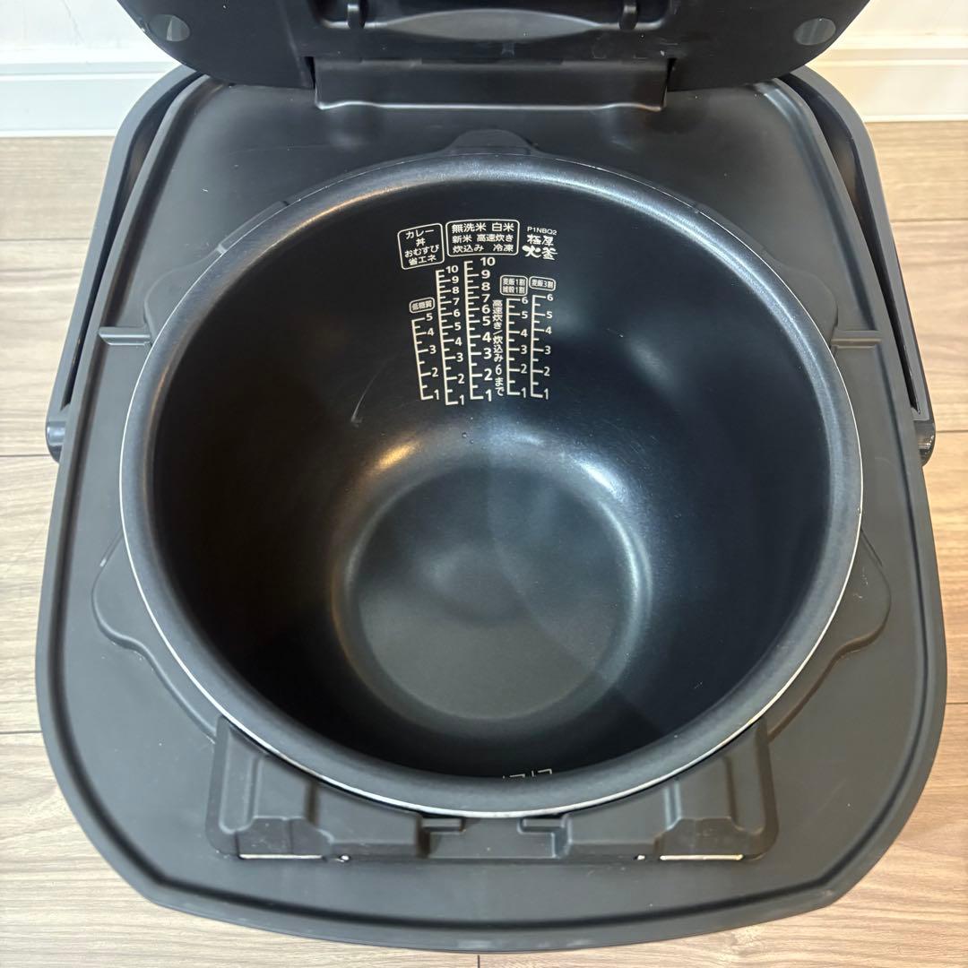 アイリスオーヤマ 圧力IHジャー炊飯器 RC-PD10-B 10合 2024年製