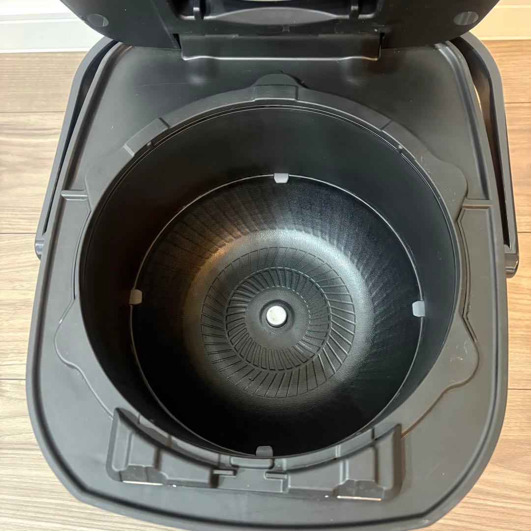 アイリスオーヤマ 圧力IHジャー炊飯器 RC-PD10-B 10合 2024年製