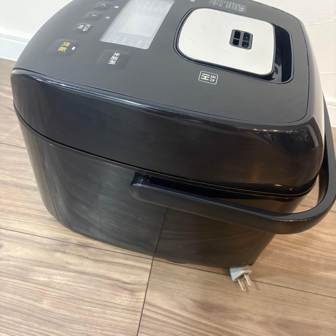 アイリスオーヤマ 圧力IHジャー炊飯器 RC-PD10-B 10合 2024年製