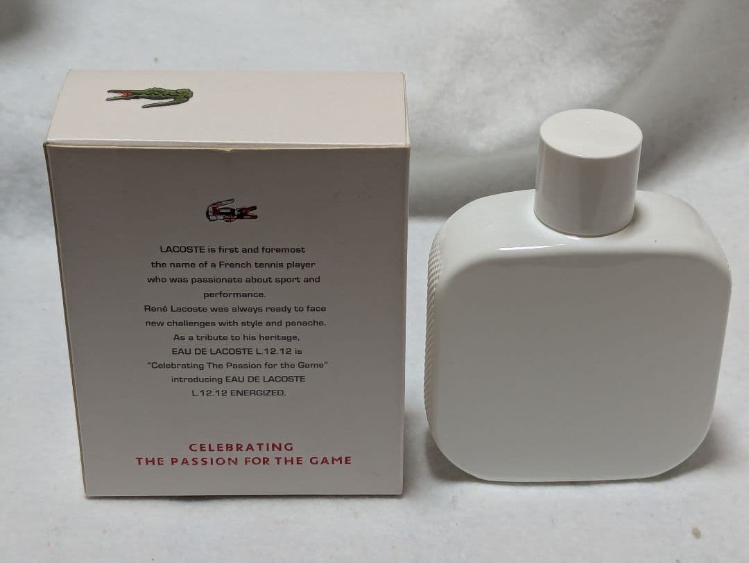 オーデラコステL.12.12エナジャイズドエディションプールオムEDT100ml