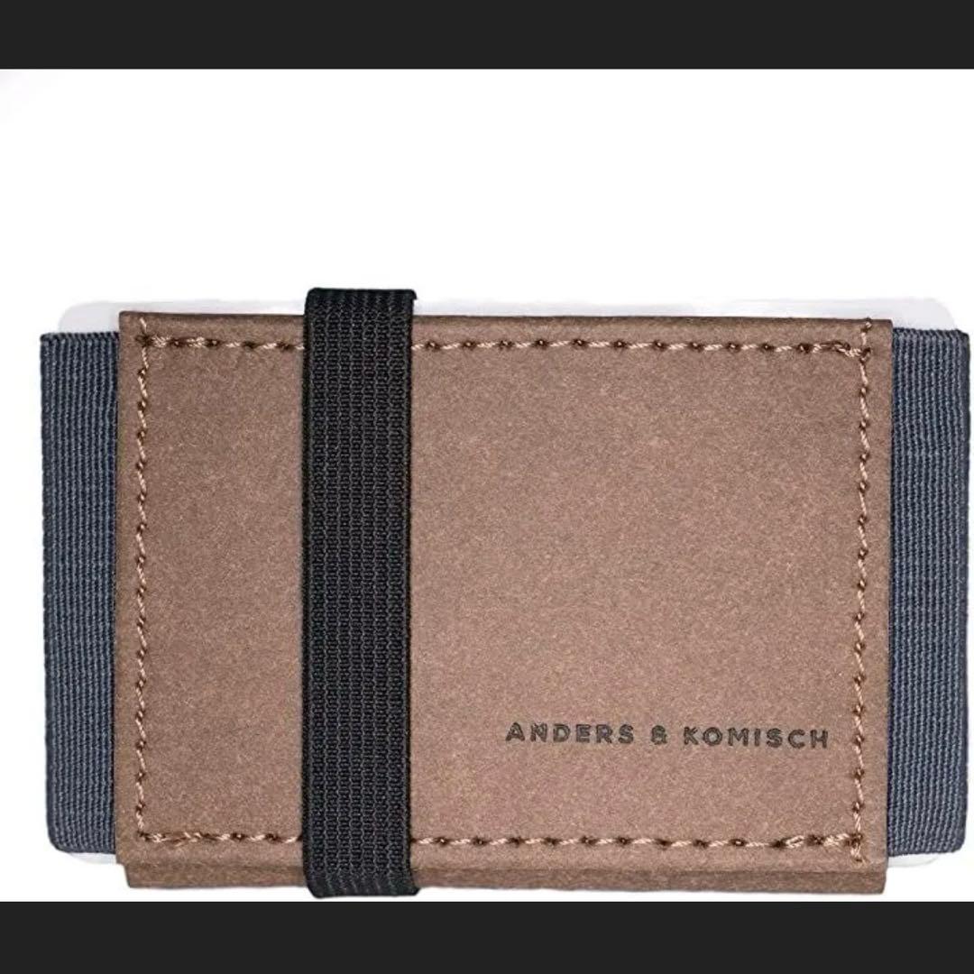 ANDERS & KOMISCH ミニ財布 ブラウン