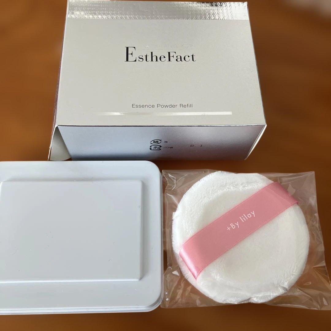 【未使用品】EstheFact エッセンスパウダー リフィル 23g