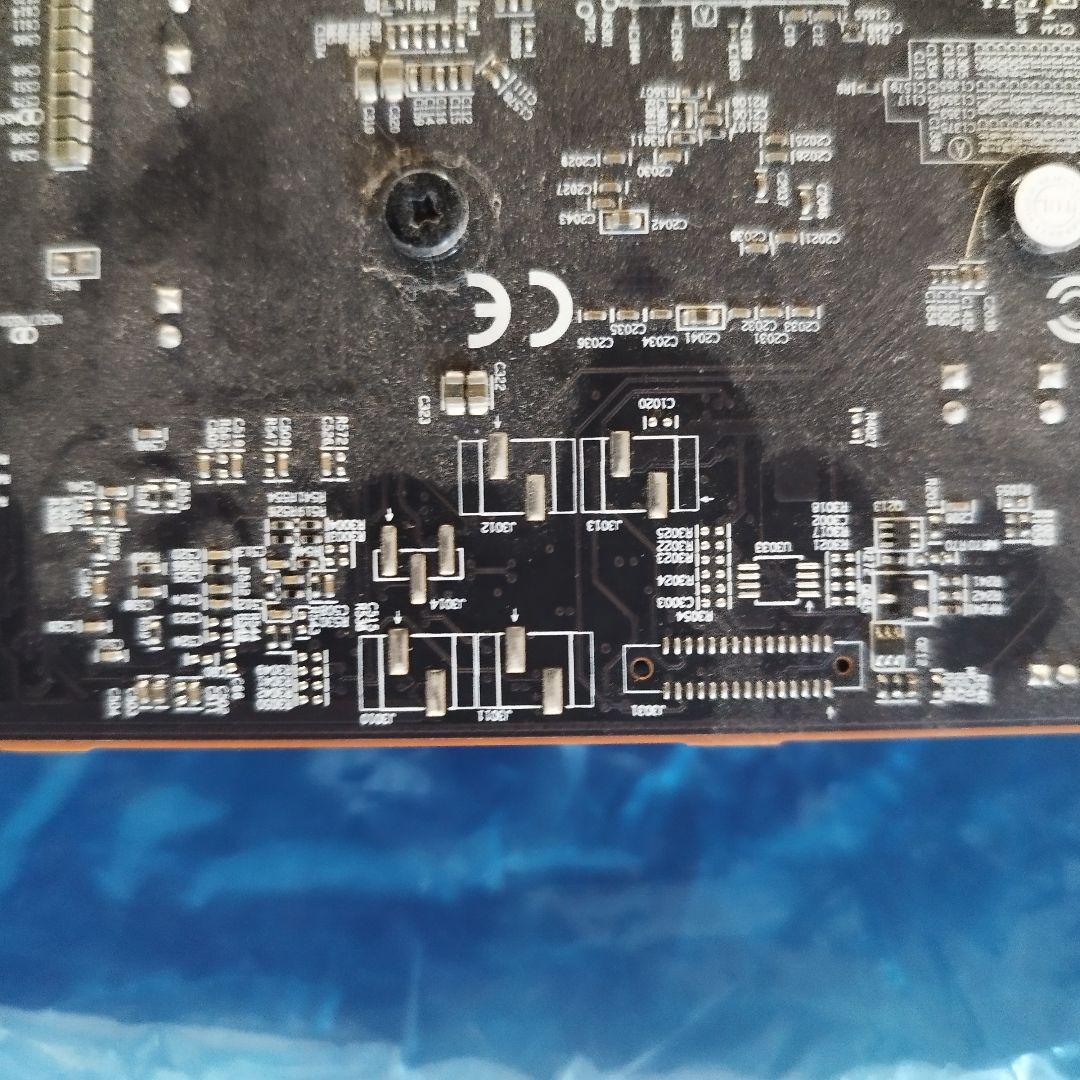 グラフィックボード 玄人志向RX6500XT シングルファン