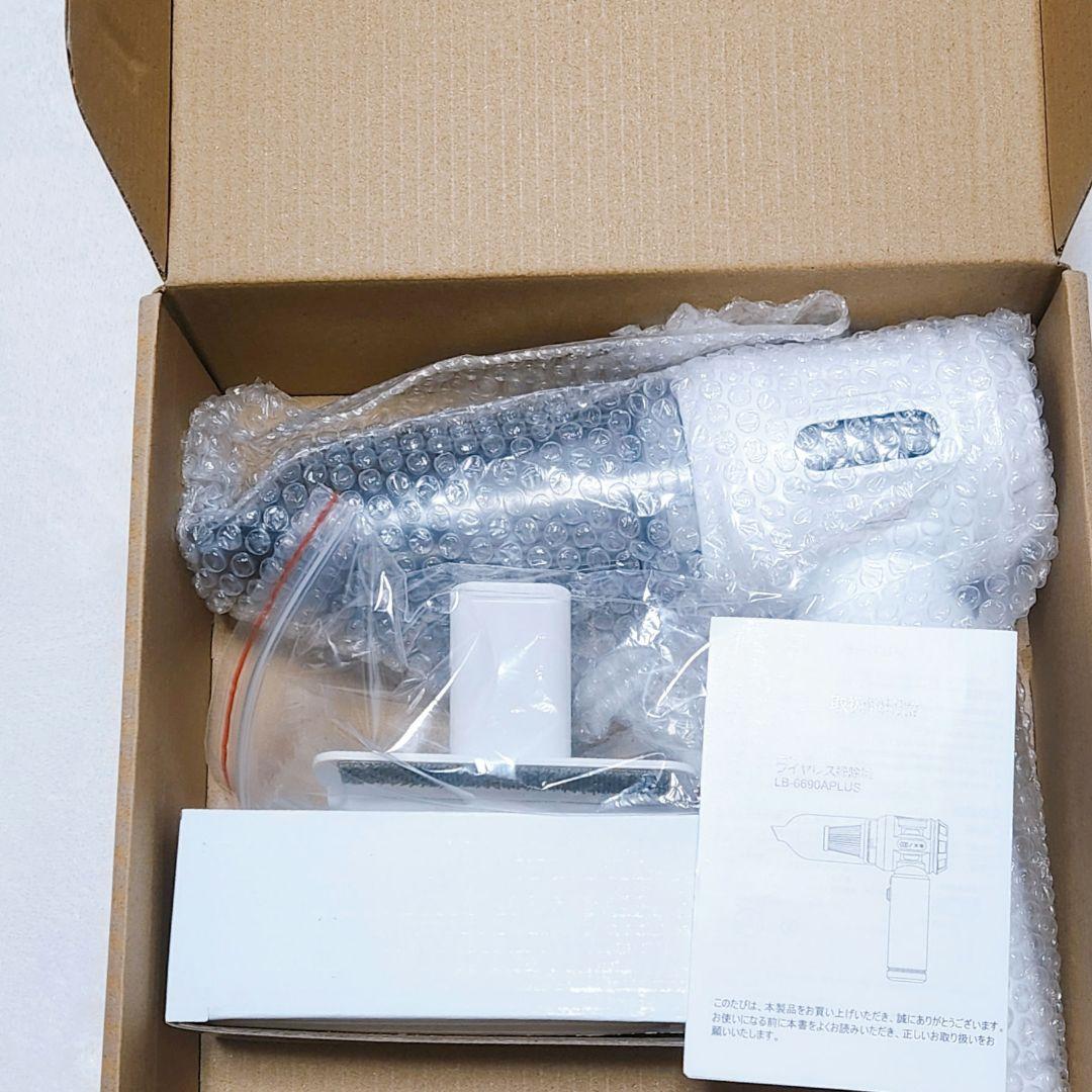 ​強力吸引 40000Pa ハンディクリーナー 車用掃除機 エアダスタ 1台4役