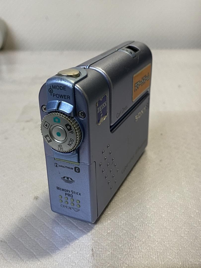 デジタルカメラ SONY DSC-F77A#882