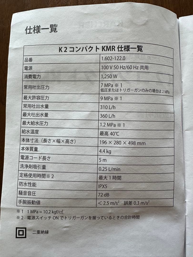 ケルヒャー K2コンパクト