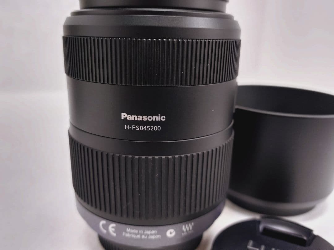 Panasonic H-FS045200 ズームレンズ 45-200mm