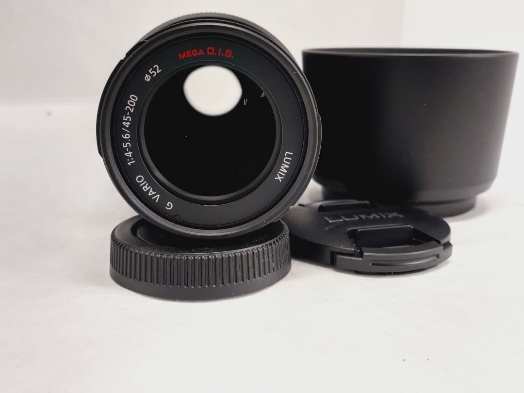 Panasonic H-FS045200 ズームレンズ 45-200mm