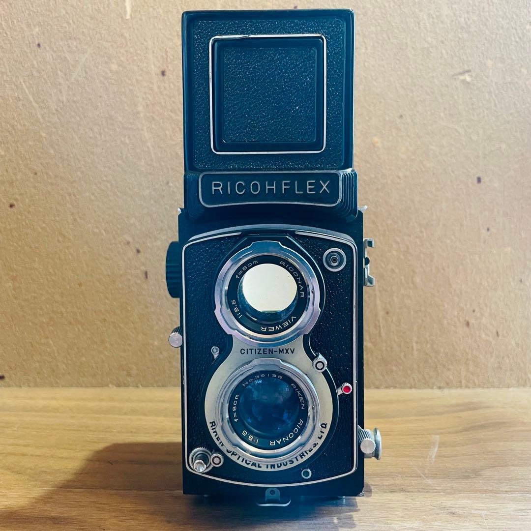 RICOHFLEX リコーフレックス CITIZEN-MXV 二眼レフ