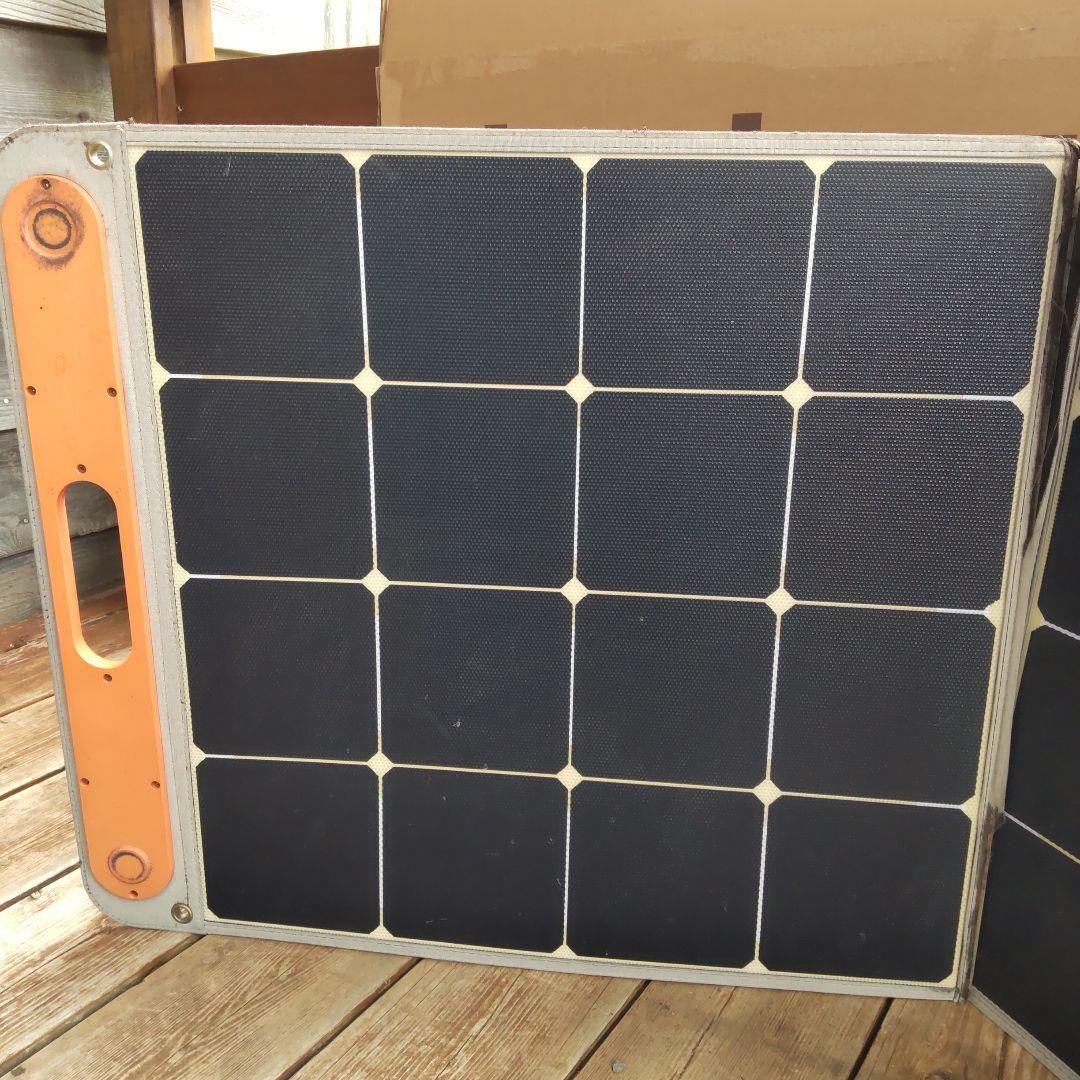 【ジャンク品】Jackery SolarSaga 100　２セット