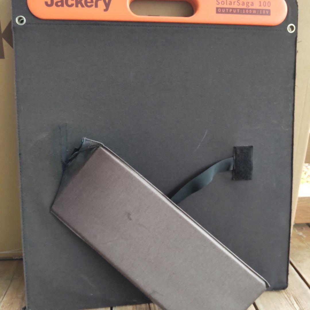 【ジャンク品】Jackery SolarSaga 100　２セット