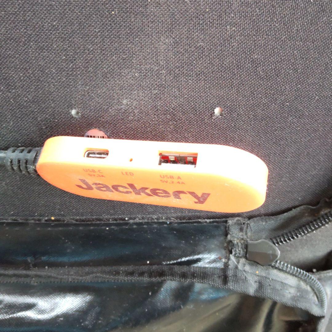 【ジャンク品】Jackery SolarSaga 100　２セット