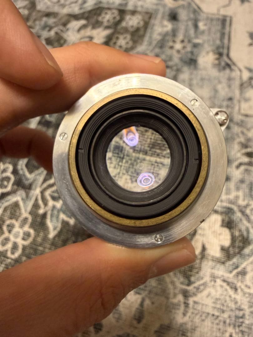 【超希少・伝説のレンズ】Zunow 35mm f1.7 ズノー Lマウント