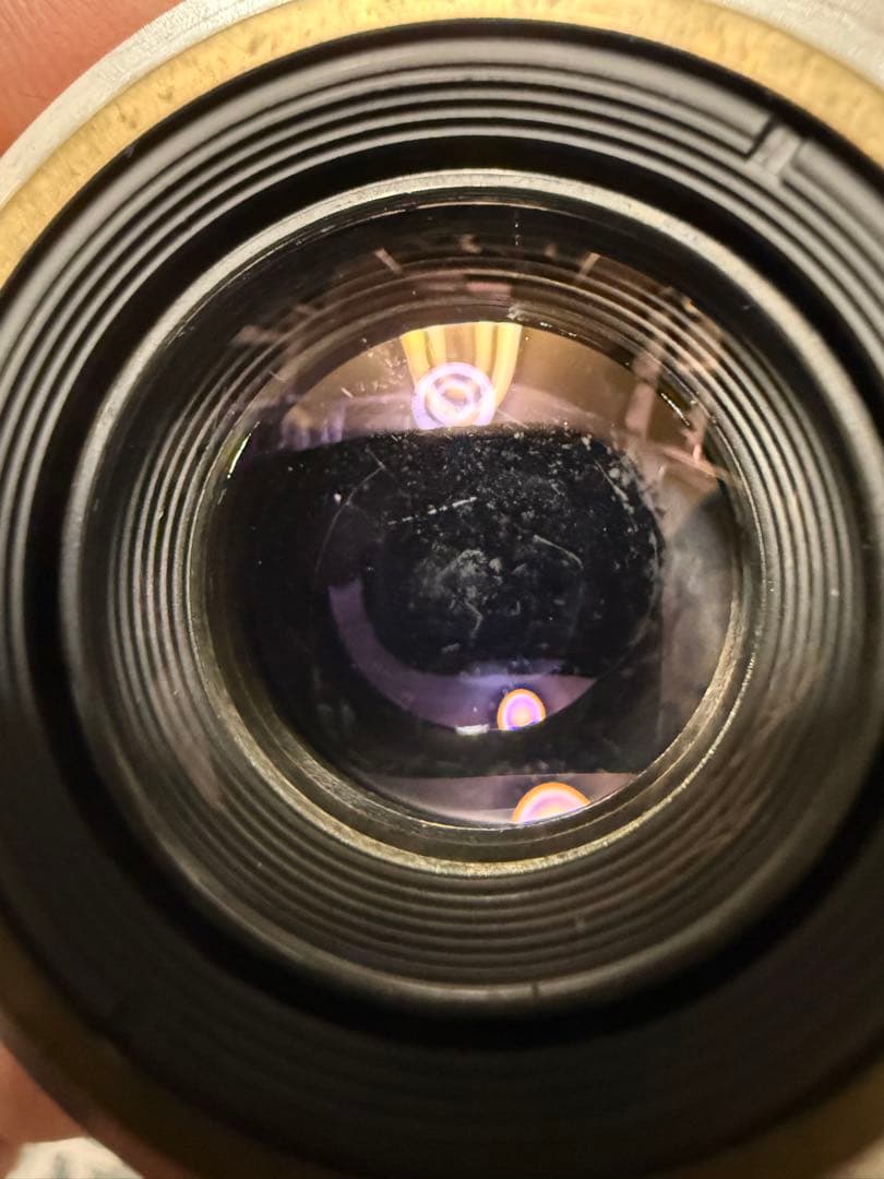 【超希少・伝説のレンズ】Zunow 35mm f1.7 ズノー Lマウント