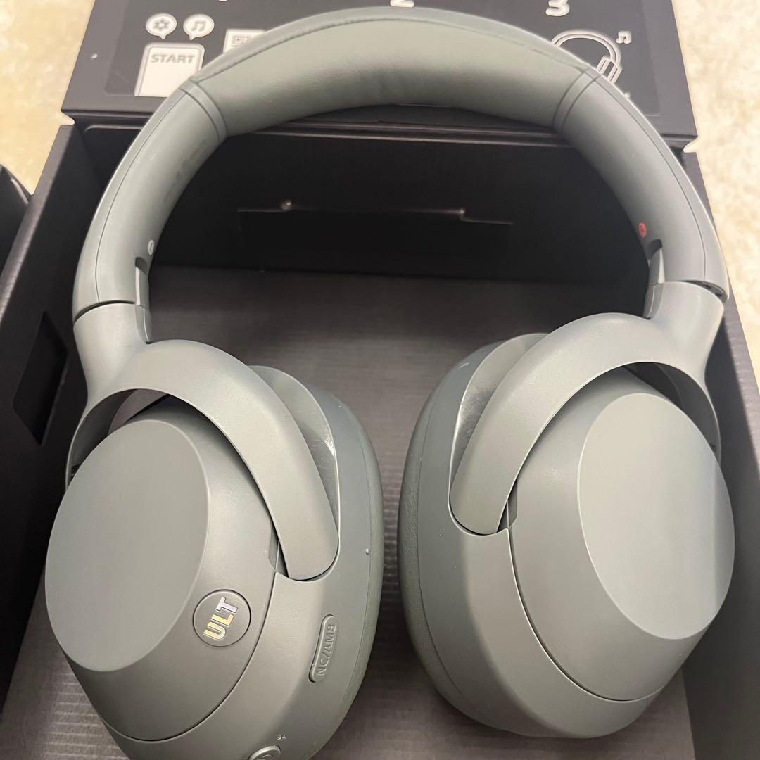 SONY ULT WEAR ワイヤレスノイズキャンル　ステレオヘッドセット