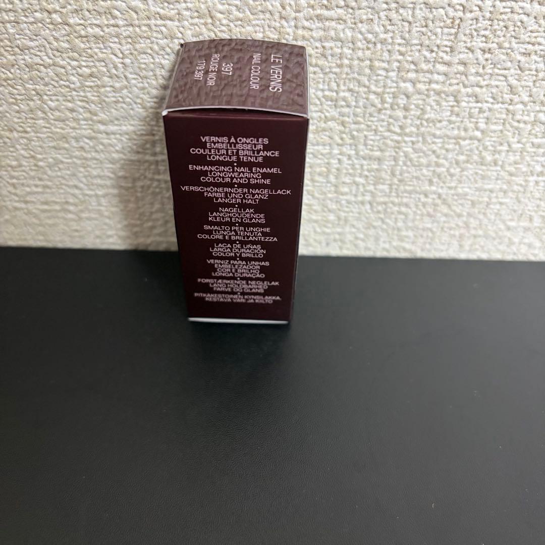 ❗️完売品•値下げ中❗️シャネル　ヴェルニ　ネイル エナメル　397