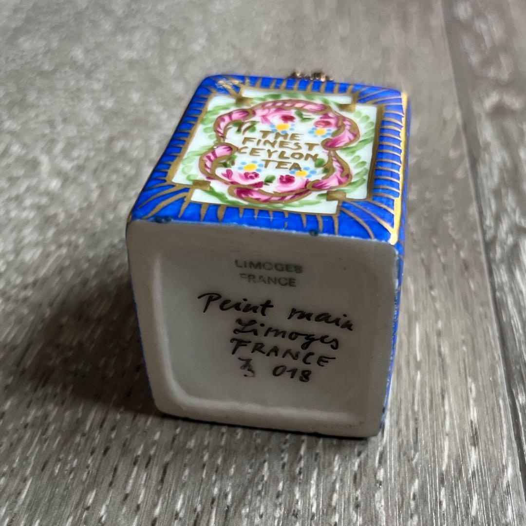 Limoges France リモージュボックス peint main