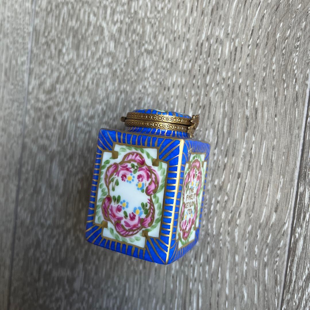 Limoges France リモージュボックス peint main