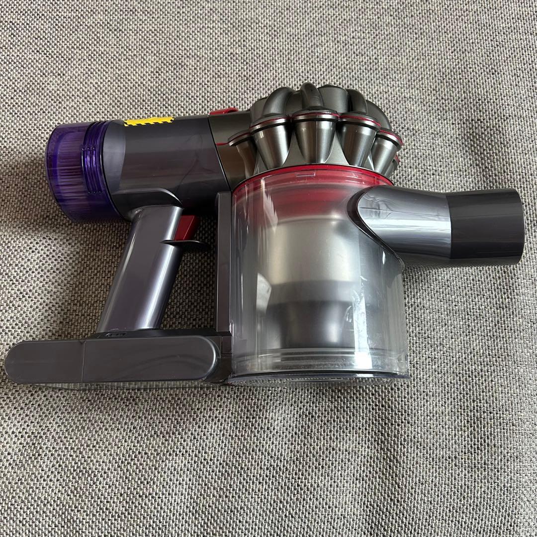 【美品】Dyson v8 slim fluffy sv10k 本体のみ