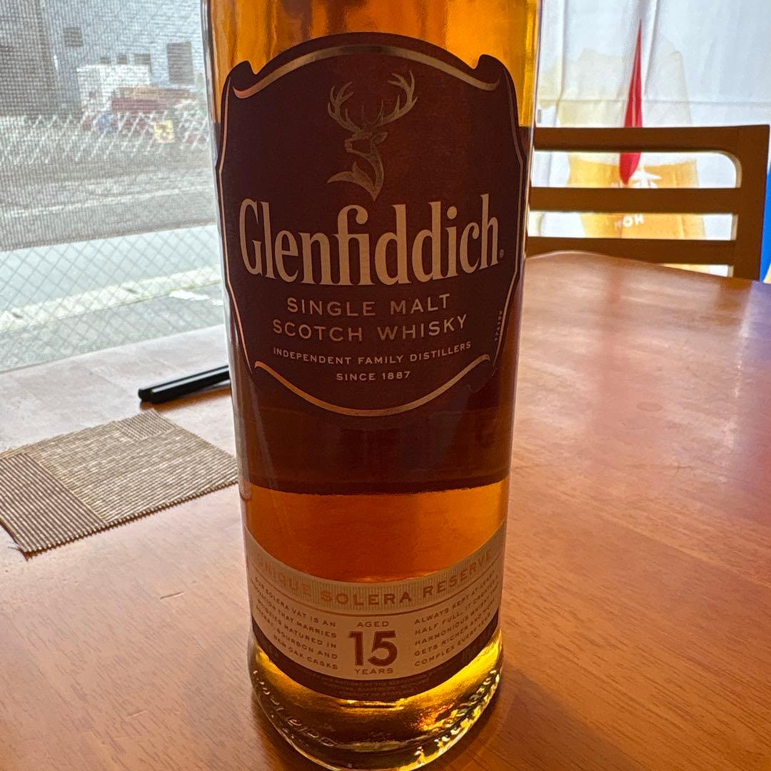 Glenfiddich 15 Year Old ウイスキー ギフトボックス入り
