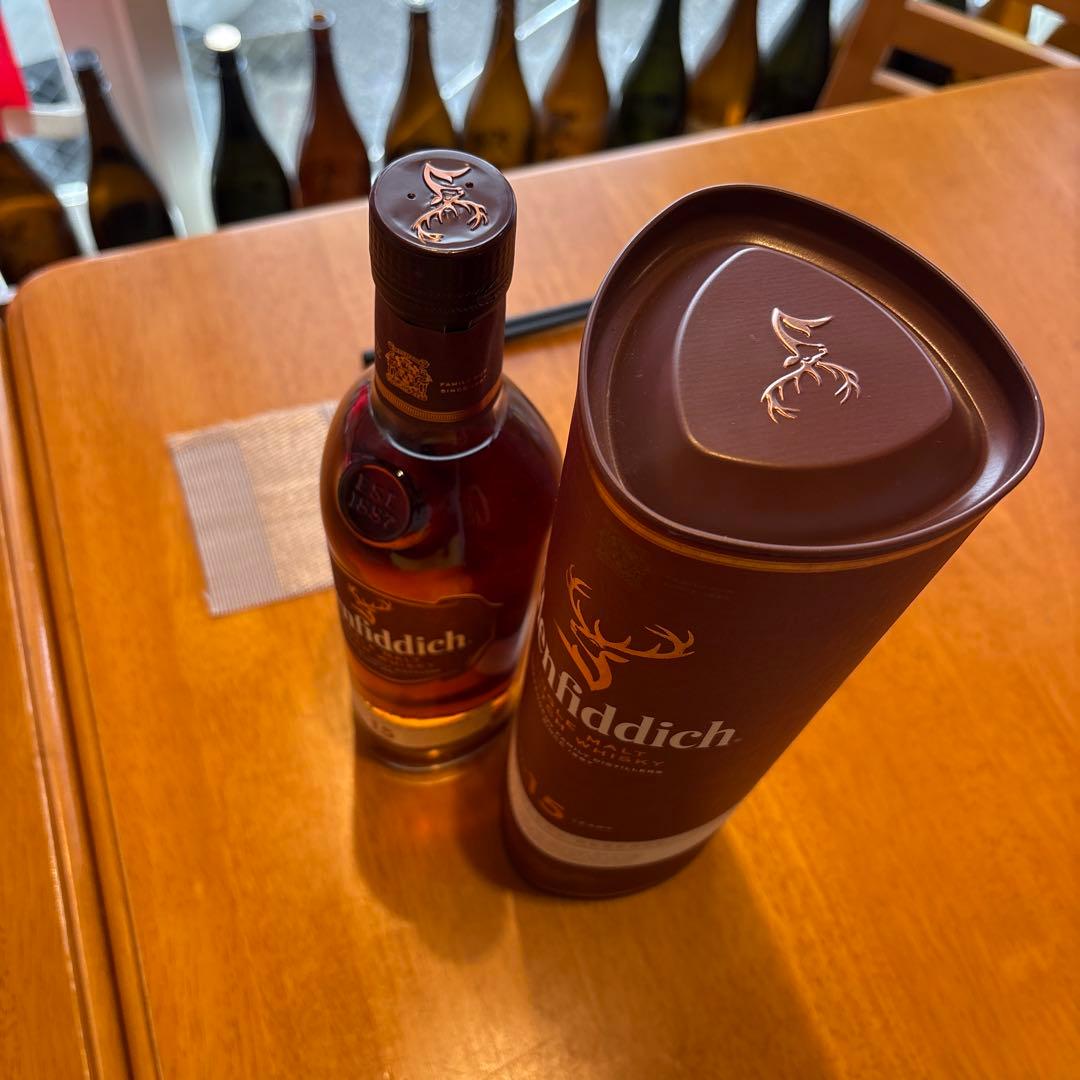 Glenfiddich 15 Year Old ウイスキー ギフトボックス入り
