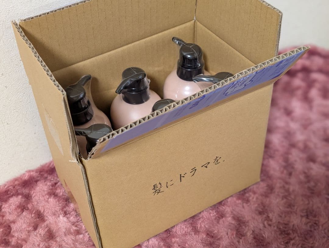 【新品未開封】つるりんちょ　HATSUKOI シャンプートリートメント 3セット