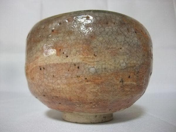古い 楽焼 茶道具 抹茶茶碗 京焼 清水焼 骨董 共箱