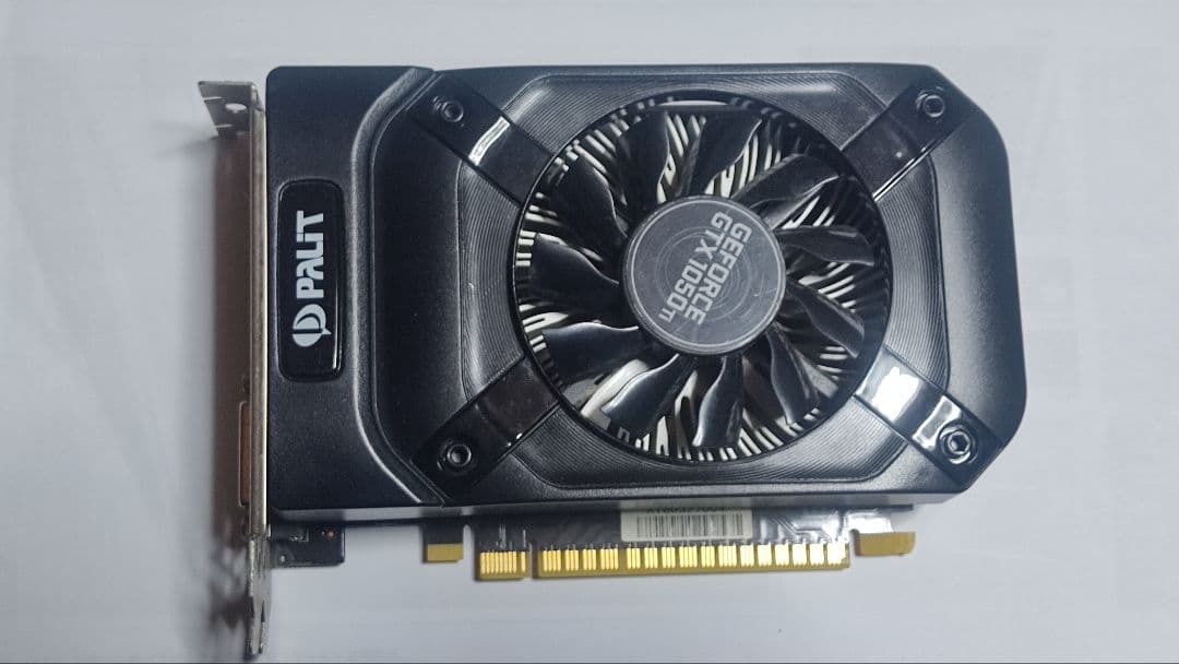 グラフィックボード・グラボ・ビデオカード PALIT gtx1050ti