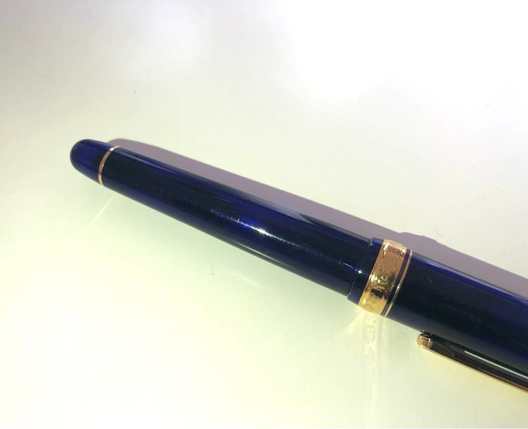プラチナ万年筆 3776 センチュリー 14K F 細字 コンバーター付き