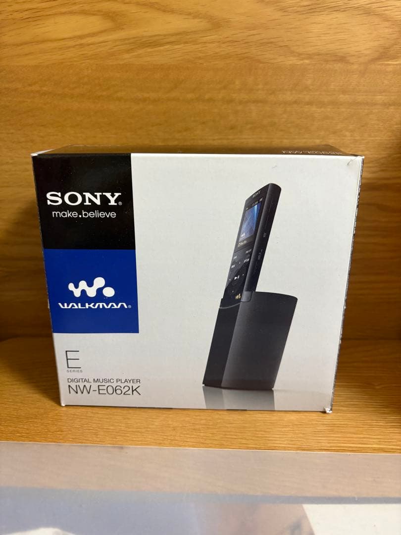 SONY NW-E062K デジタルオーディオプレーヤー
