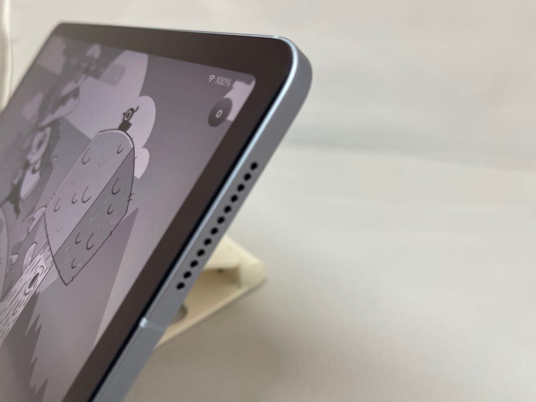 iPad Air 4 64GB ブルー セルラーモデル 美品