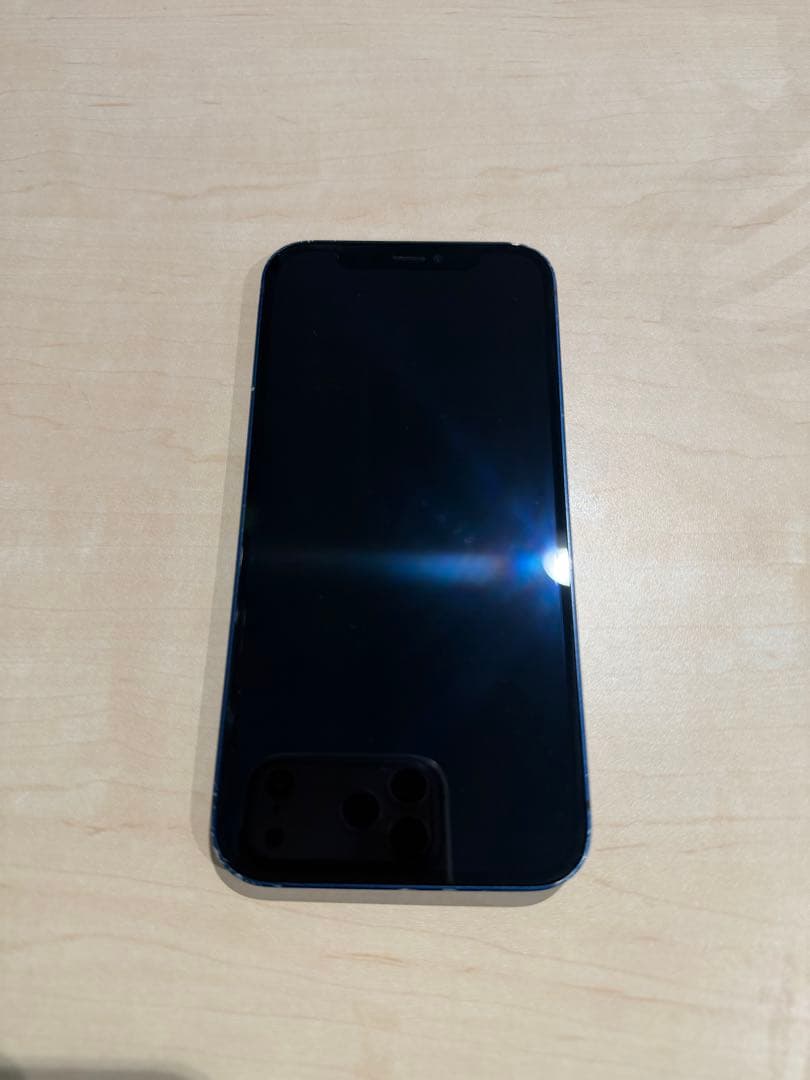 iPhone 12 ブルー SIMフリー 128GB
