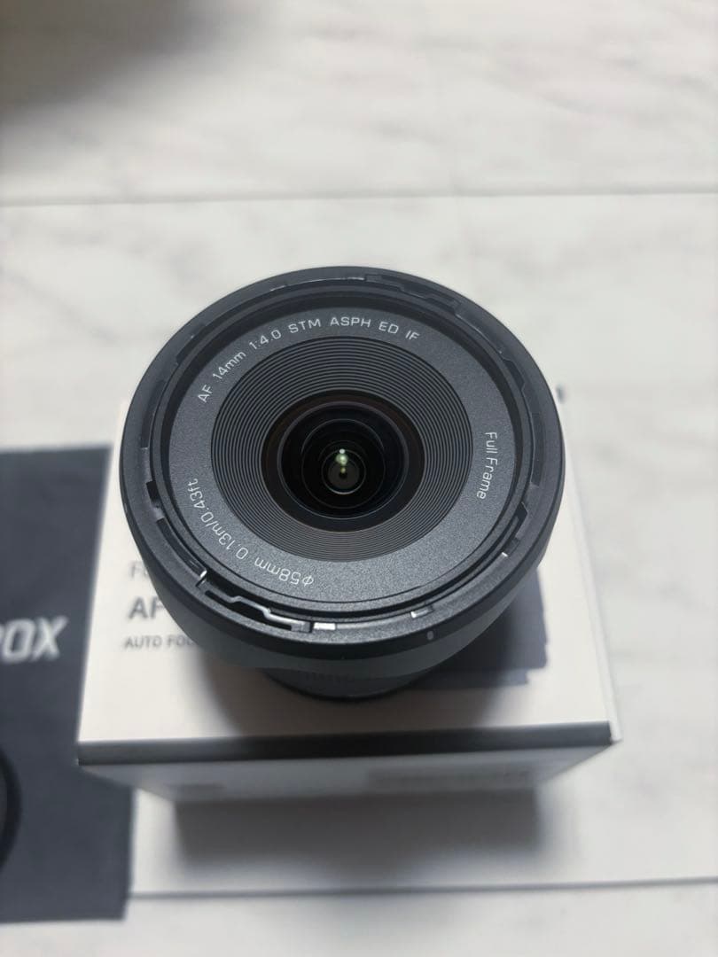 レンズ Viltrox AF 14mm f4