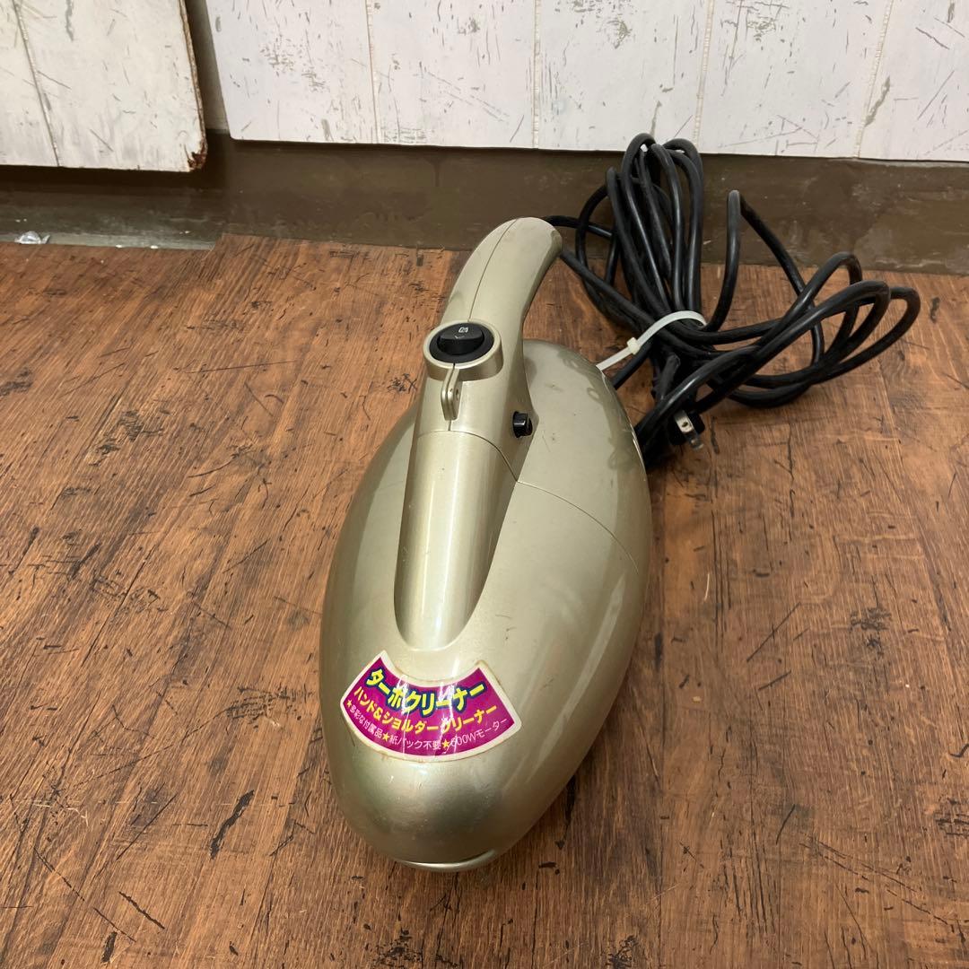 2F【レトロ家電】Abitelax ハンド＆ショルダークリーナー AHC-60