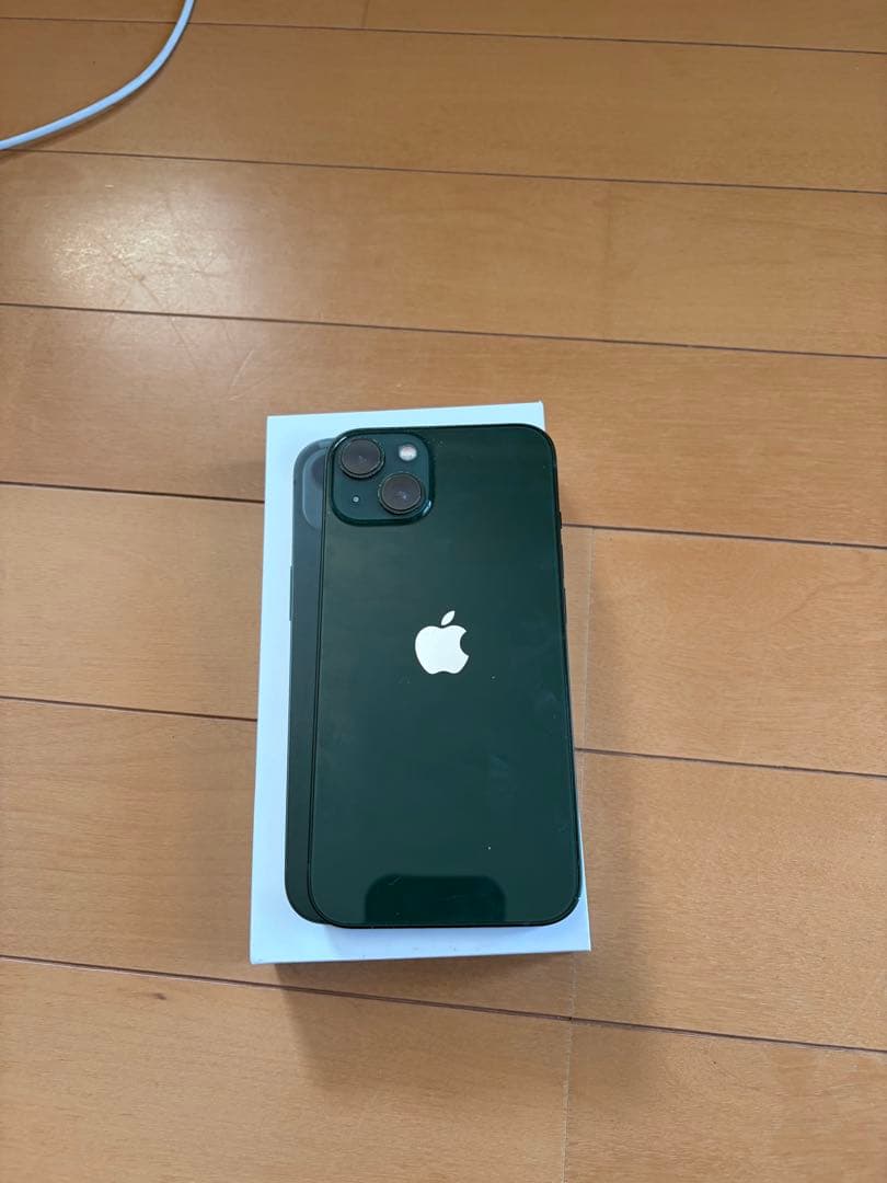 Apple iPhone 13 ミッドナイトグリーン 本体　 128GB
