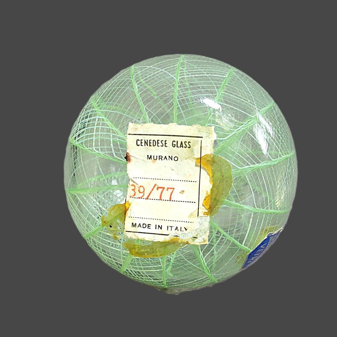 ベネチアンガラス　ムラーノ　香水瓶　工芸品　アンティーク　置物
