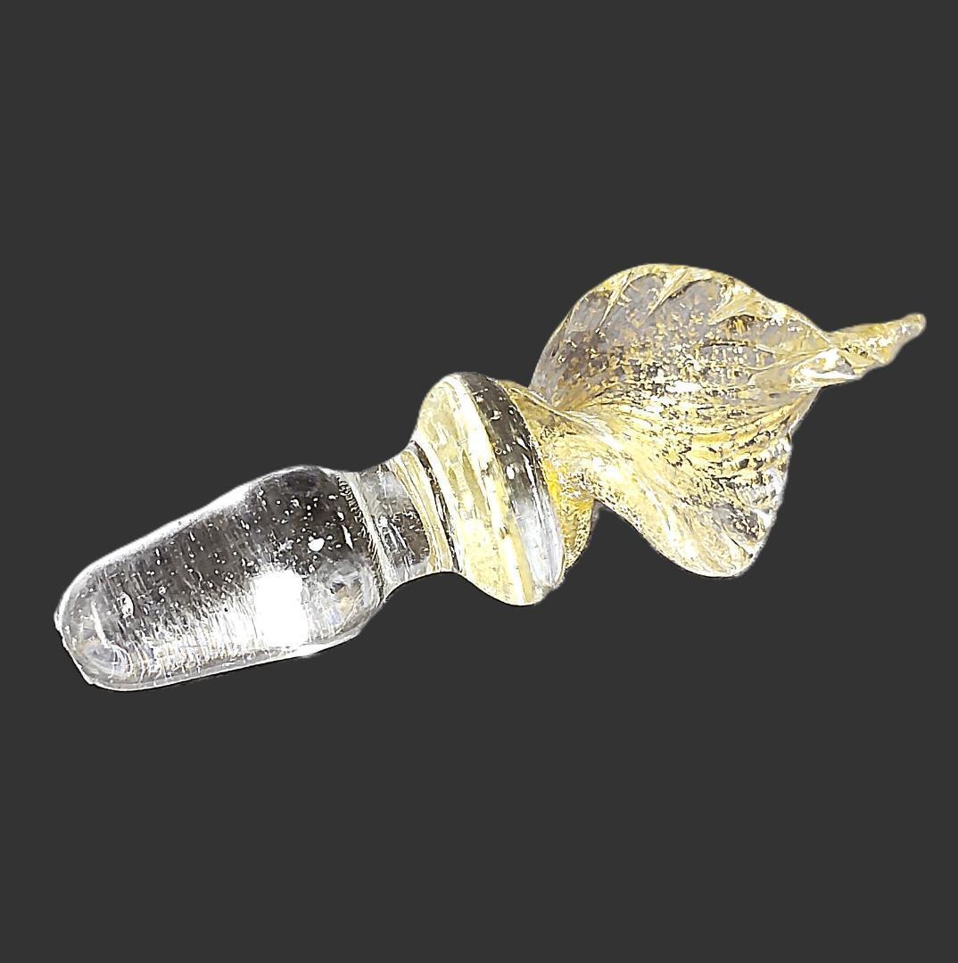 ベネチアンガラス　ムラーノ　香水瓶　工芸品　アンティーク　置物