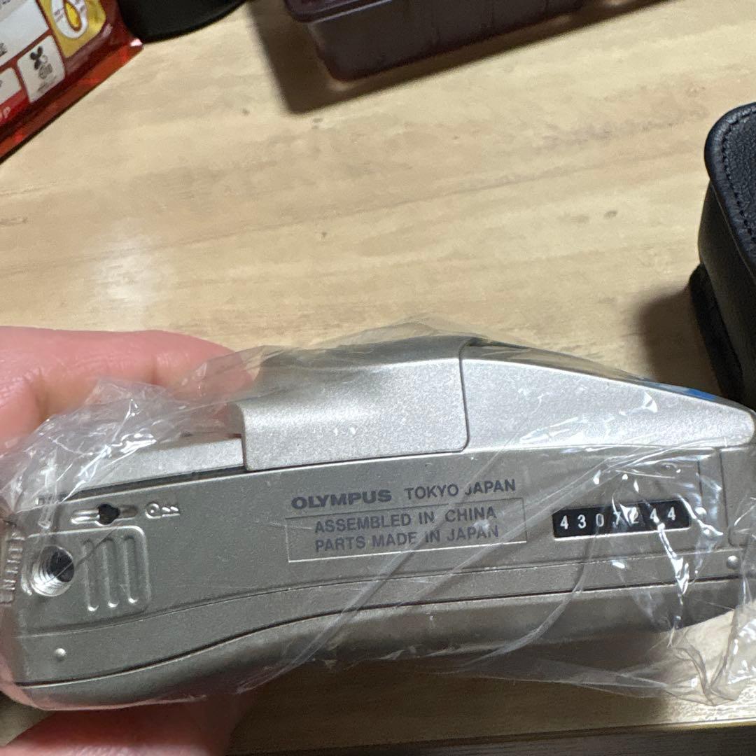 OLYMPUS μ ZOOM 115 DELUXE コンパクトカメラ