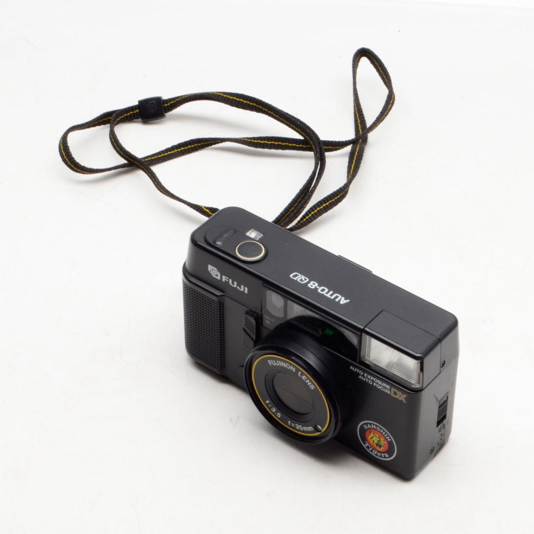 レア★FUJI AUTO-8 QD　阪神タイガースモデル　フィルムカメラ